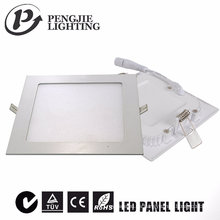Luz del panel LED delgada blanca de 6W (cuadrada)